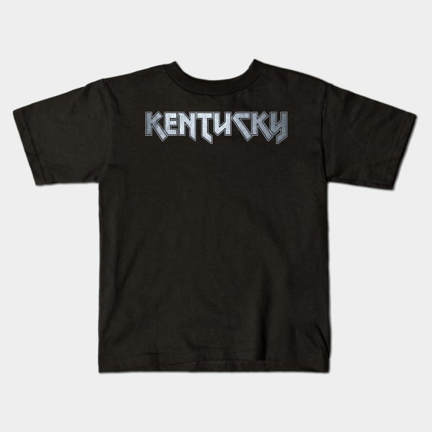 Kentucky Kids T-Shirt by KubikoBakhar